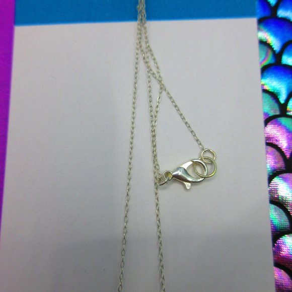 Red Coral Nugget 18" Gemstone Dainty Necklace - Picture 4 of 4